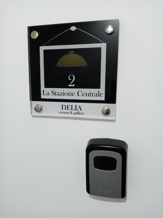 Delia Rooms & Gallery Napoli Exterior foto