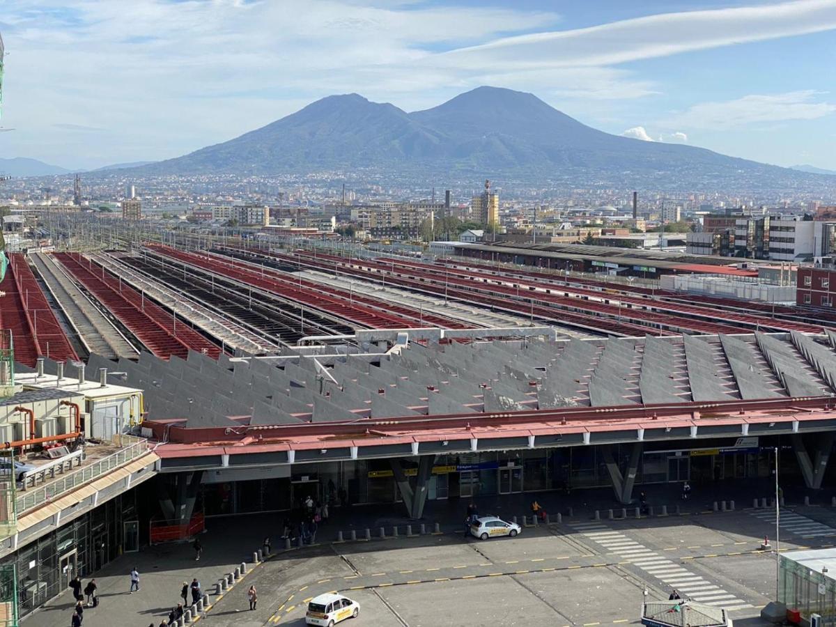 Delia Rooms & Gallery Napoli Exterior foto