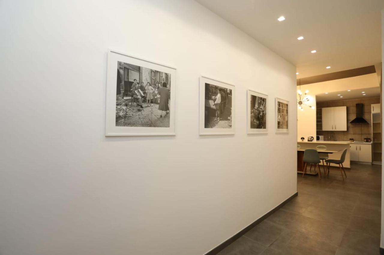 Delia Rooms & Gallery Napoli Exterior foto
