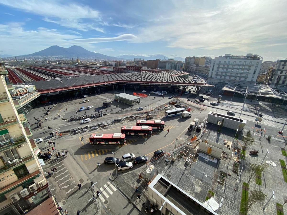Delia Rooms & Gallery Napoli Exterior foto