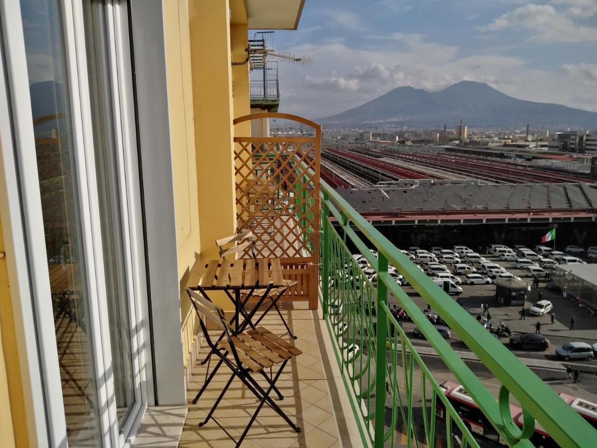 Delia Rooms & Gallery Napoli Exterior foto